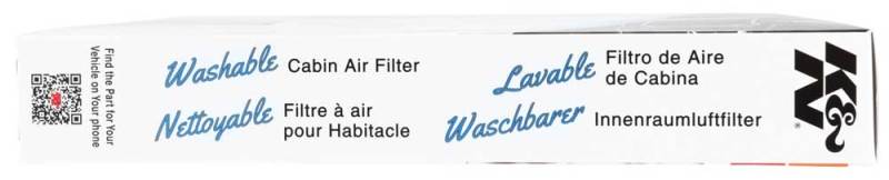 K&N 05-10 Chrysler 300 3.5L Cabin Air Filter - Burkken Auto Parts