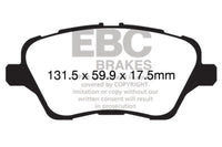 EBC 13+ Ford Fiesta 1.6 Turbo ST Greenstuff Front Brake Pads - Burkken Auto Parts