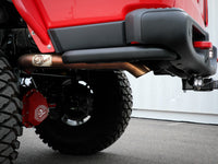 aFe +20 Jeep Gladiator MACH Force-Xp 3 IN 409 Stainless Steel Cat-Back Hi-Tuck Cat-Back - Burkken Auto Parts
