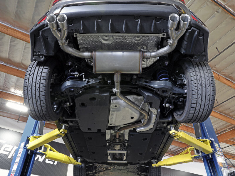 aFe 19-21 Lexus UX200 Takeda 2in - 2.5in. 304 SS Cat-Back Exhaust System w/ Black Tip - Burkken Auto Parts