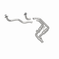 Magnaflow 88-92 Camaro V8 dual cnv CA Direct Fit Converter - Burkken Auto Parts