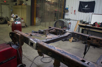 Rustbuster Forward Spare Tire Crossmember