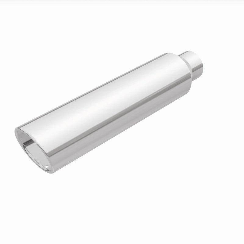MagnaFlow Tip 1-Pk Re 4.00 X 18 2.5 Id 15De - Burkken Auto Parts