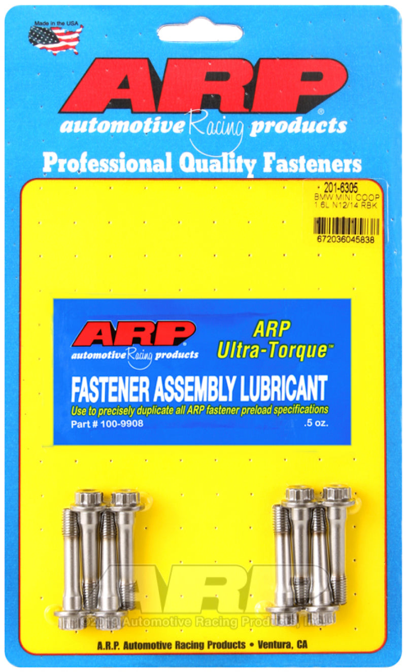ARP Mini N12/N14 1.6L Rod Bolt Kit - Burkken Auto Parts