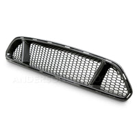 Anderson Composites 15-16 Ford Mustang Type-GT Front Upper Grille - Burkken Auto Parts