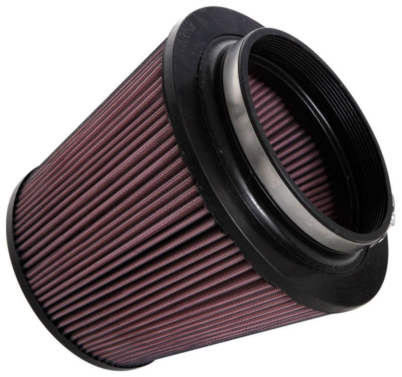 K&N Universal Clamp-On Air Filter 6in FLG / 9in B / 6-5/8in T / 7-1/2in H - Burkken Auto Parts