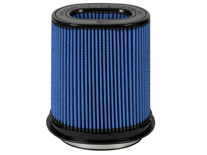 aFe Magnum FLOW Pro 5R Universal Air Filter F-6.75x4.75in / B-8.25x6.25in / T-7.25x5in (Inv) / H-9in - Burkken Auto Parts