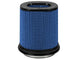 aFe Magnum FLOW Pro 5R Universal Air Filter F-6.75x4.75in / B-8.25x6.25in / T-7.25x5in (Inv) / H-9in - Burkken Auto Parts