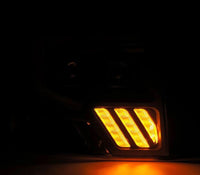 AlphaRex 09-14 Ford F-150 PRO-Series Projector Headlights Plank Style Black w/Activ Light/Seq Signal - Burkken Auto Parts