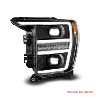 ANZO 21-23 Ford F150 LED Projector Headlight w/Switchback+Sequential - Black (Driver Side Only) - Burkken Auto Parts