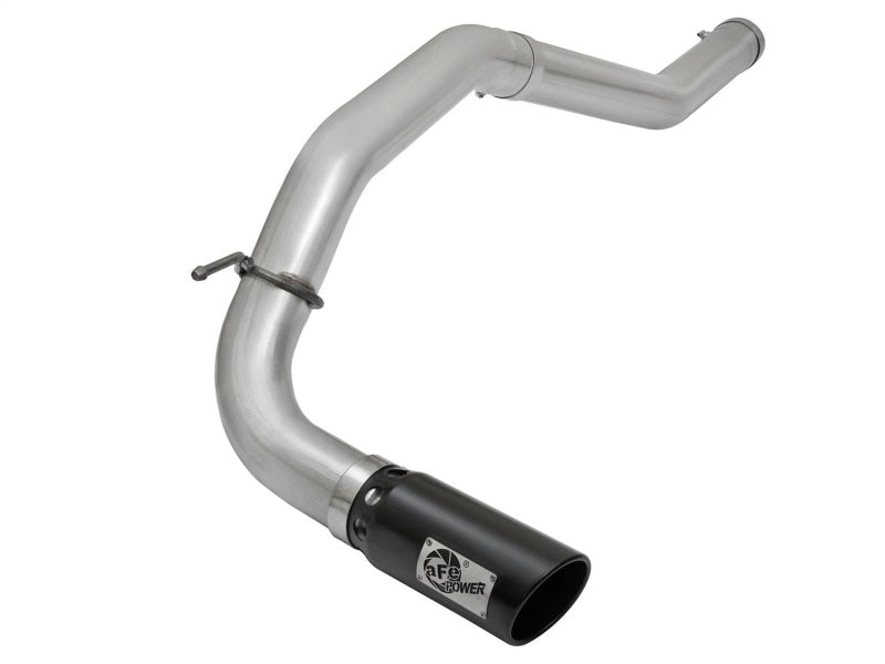 aFe ATLAS Exhaust 4in DPF-Back AL Nissan Titan XD 2016 V8-5.0L (td) - Burkken Auto Parts