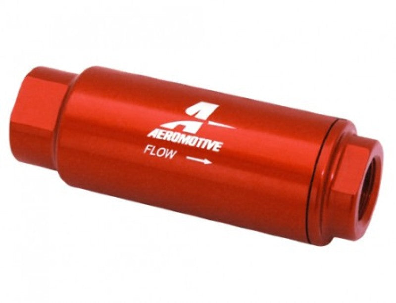 Aeromotive In-Line Filter - (3/8 NPT) 100 Micron SS Element - Burkken Auto Parts