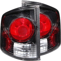 ANZO 1995-2005 Chevrolet S-10 Taillights Carbon 3D Style - Burkken Auto Parts