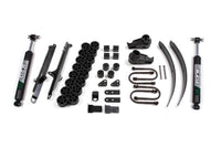 Zone Offroad 04-07 Chevy Colorado/GMC Canyon 3.5in Combo Kit - Fox Shocks