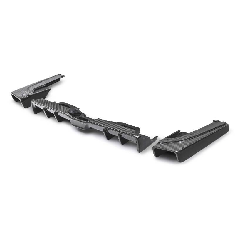 Seibon 2022 Subaru WRX MB-Style Carbon Fiber Rear Diffuser - Burkken Auto Parts