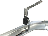 aFe MACHForce XP Exhaust Aluminized Dual Split DPF Back 11-15 GM Diesel Truck V8-6.6L (td) (pol tip) - Burkken Auto Parts