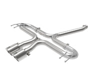 aFe Takeda 2-1/2in 304 SS Axle-Back Exhaust w/Polished Tips 17-20 Honda Civic Sport L4-1.5L (t) - Burkken Auto Parts