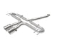 aFe Takeda 2-1/2in 304 SS Axle-Back Exhaust w/Polished Tips 17-20 Honda Civic Sport L4-1.5L (t) - Burkken Auto Parts