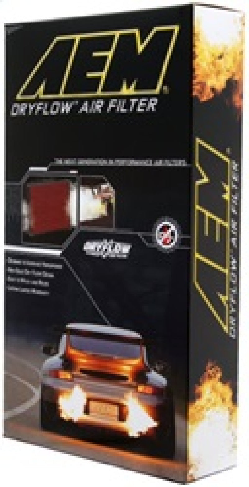 AEM Nissan 11in O/S L x 6.688in O/S W x 1.438in H DryFlow Air Filter - Burkken Auto Parts