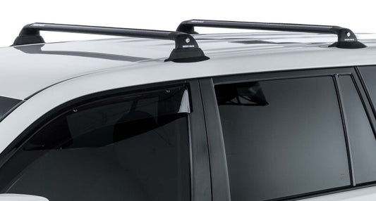 Rhino-Rack 16-22 Mazda CX-9 2nd Gen Front & Middle Vortex RVP 2 Bar Roof Rack - Black