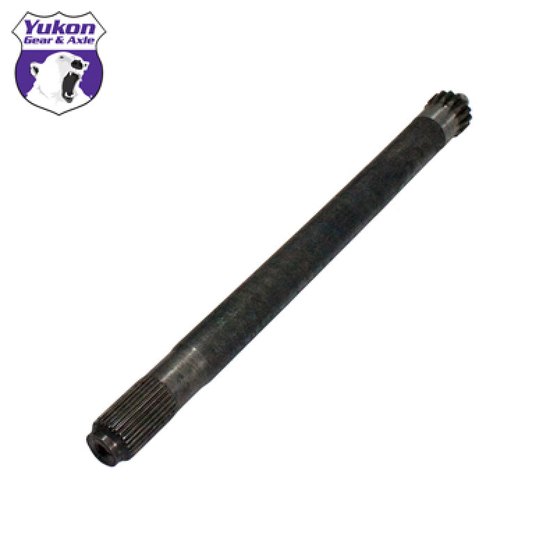 Yukon Gear Rplcmnt Axle For Dodge Dana 44 18.94in 15Spline & 30Spline Extreme Inner Disconnect Axle - Burkken Auto Parts