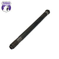 Yukon Gear Rplcmnt Axle For Dodge Dana 44 18.94in 15Spline & 30Spline Extreme Inner Disconnect Axle - Burkken Auto Parts