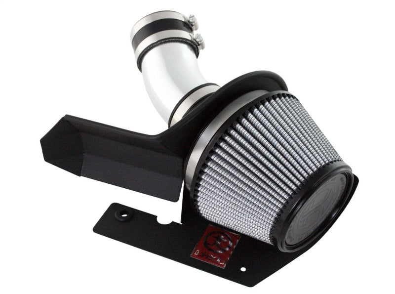 aFe Takeda Intakes Stage-2 PDS AIS PDS Mitsubishi Lancer Evo X 08 L4-2.0L (pol) - Burkken Auto Parts