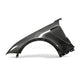 Anderson Composites 2018 Ford Mustang GT350 Style Carbon Fiber Fenders (Pair) - Burkken Auto Parts
