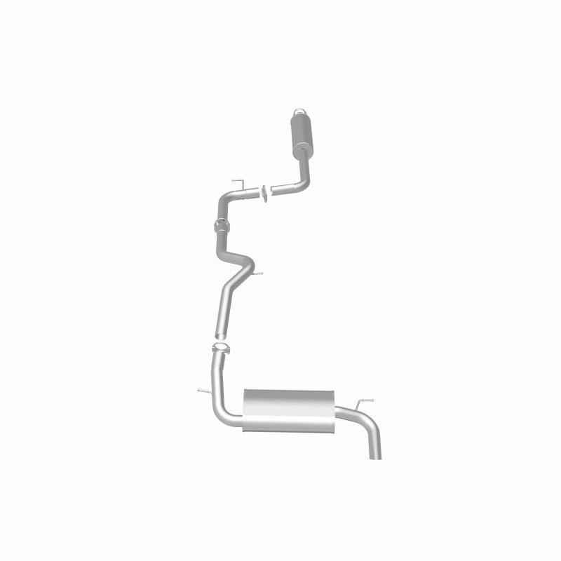 MagnaFlow BRE Exhaust Kit 12-17 Ford Focus 2.0L - Burkken Auto Parts