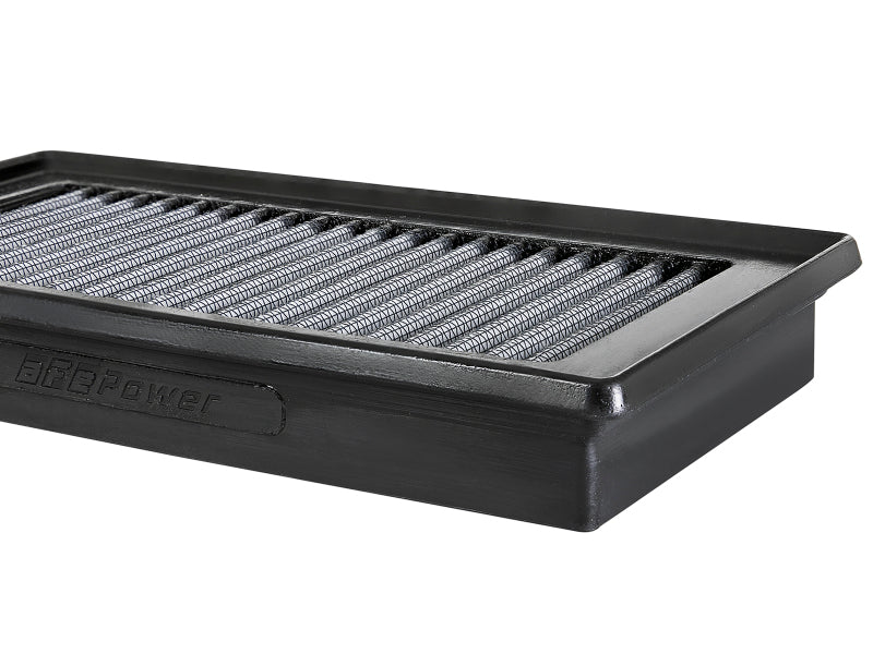 aFe Magnum FLOW Pro DRY S OE Replacement Filter (Pair) 14-19 Infiniti Q50 V6 3.5L/3.7L - Burkken Auto Parts