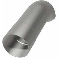 MagnaFlow Tip 1-pk Turndown 4.00x16 4ID - Burkken Auto Parts