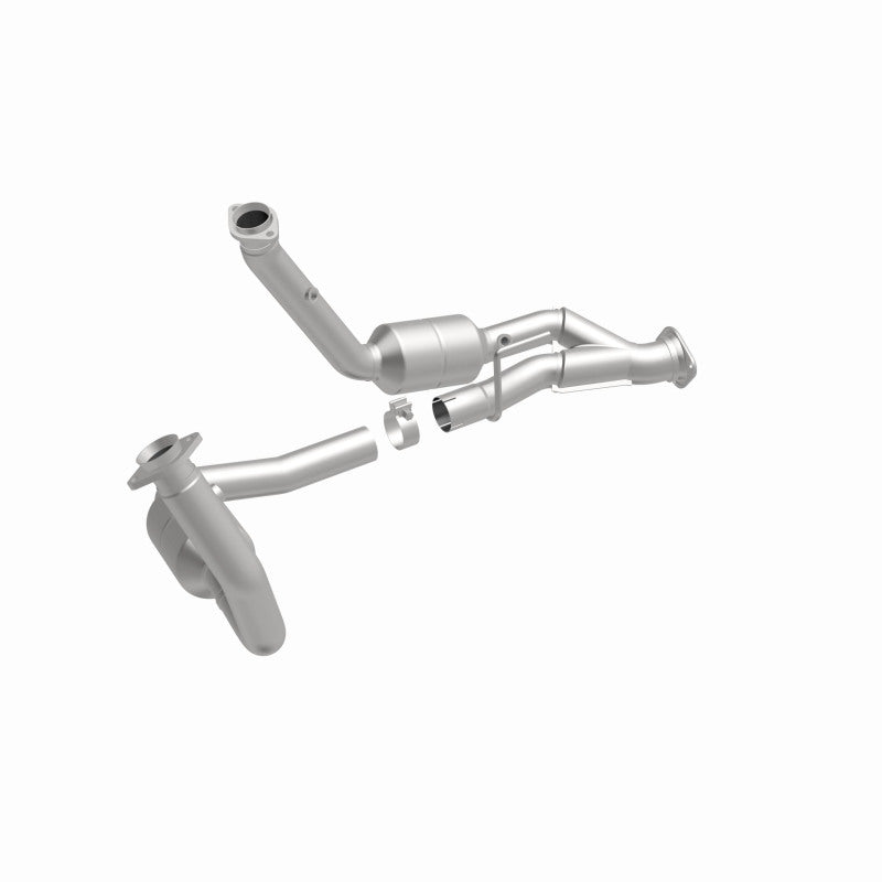 MagnaFlow Conv DF 06-07 Jeep Commander / 05-10 Grand Cherokee 5.7L Y-Pipe Assy (49 State) - Burkken Auto Parts