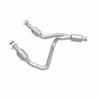 Magnaflow 14-15 Chevrolet Silverado 1500 Underbody 4.3L / 5.3L Direct-Fit Catalytic Converter - Burkken Auto Parts