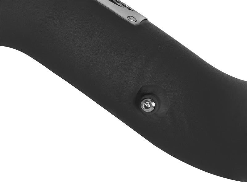 aFe Bladerunner 3in Intercooler Hot Side Tube for 16-17 Nissan Titan XD V8 5.0L (td) - Burkken Auto Parts