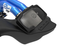 aFe 21-22 Ford F-150 Raptor V6-3.5L(tt) Momentum XP Cold Air Intake System Blue w/ Pro Dry S Filter - Burkken Auto Parts