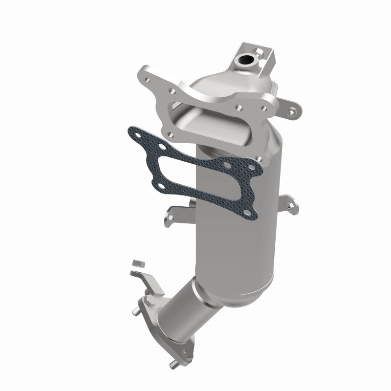 MagnaFlow 16-20 Honda Civic L4 2.0L OEM Underbody Single Direct-Fit Catalytic Converter - Burkken Auto Parts