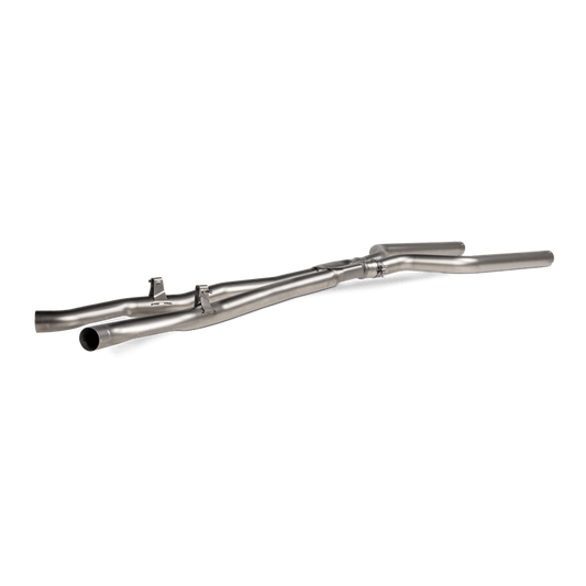 Akrapovic 2020 BMW M8 Gran Coupe (F93) Evolution Link Pipe Set (Titanium) - Burkken Auto Parts