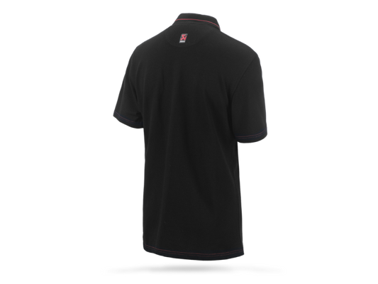 Akrapovic Corpo Polo Black Mens - XS