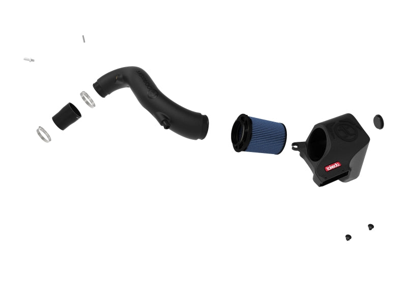 aFe Takeda Momentum Pro 5R Cold Air Intake System 17-20 Hyundai Elantra Sport L4-1.6L (t) - Burkken Auto Parts