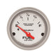 Autometer Marine Silver Ultra-Lite 2-1/16in Electric Fuel Level Gauge - Burkken Auto Parts