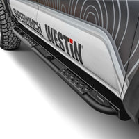 Westin 05-23 Toyota Tacoma Rock Slider - Textured Black