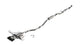 Borla 2024 Acura Integra Type S ATAK Cat-Back Exhaust System - Coated Black - Burkken Auto Parts