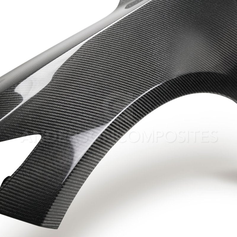 Anderson Composites 20-21 Chevrolet Corvette C8 Stingray Carbon Fiber Front Fender - Burkken Auto Parts