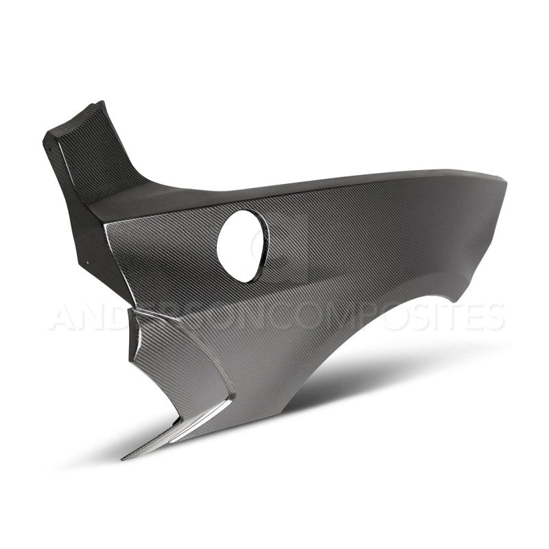 Anderson Composites 20-21 Chevrolet Corvette C8 Stingray Carbon Fiber Rear Fender - Burkken Auto Parts