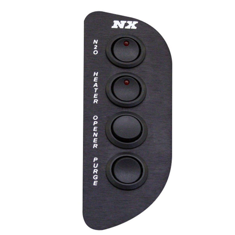 Nitrous Express 2014+ Dodge Challenger Custom Switch Panel - Burkken Auto Parts