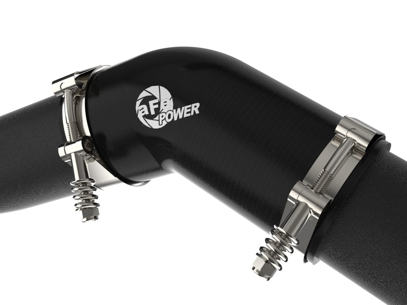 aFe RAM 1500 20-22 V6-3.0L (td) BladeRunner 3 IN Aluminum Cold Charge Pipe Black - Burkken Auto Parts