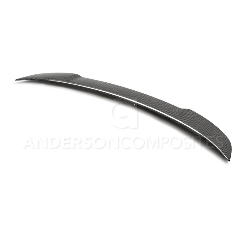 Anderson Composites 15-20 Dodge Charger Type-OE Carbon Fiber Rear Spoiler - Burkken Auto Parts
