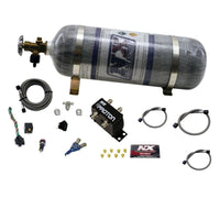 Nitrous Express Proton Series Nitrous Kit w/12lb Bottle - Burkken Auto Parts