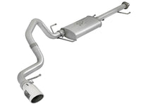 aFe Scorpion 2-1/2in Alum Steel Cat-Back Exhaust w/ Polished Tips 07-17 Toyota FJ Cruiser V6 4.0L - Burkken Auto Parts