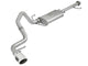 aFe Scorpion 2-1/2in Alum Steel Cat-Back Exhaust w/ Polished Tips 07-17 Toyota FJ Cruiser V6 4.0L - Burkken Auto Parts